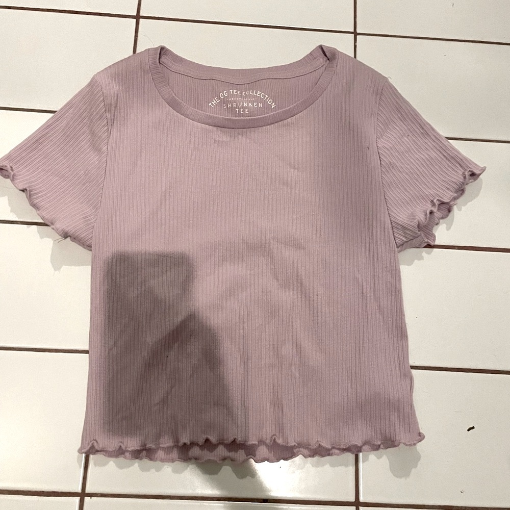 Aeropostale Purple Tee